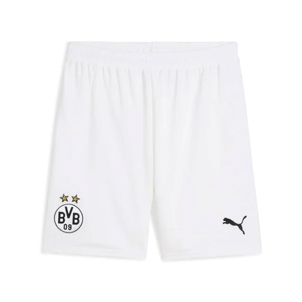 Pantalon Borussia Dortmund Weisse Third 2024-25